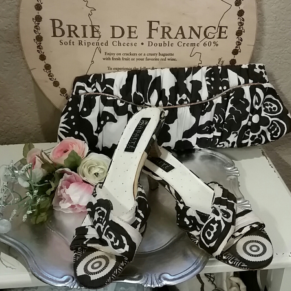 🎁FREE w/purchaseGUC batik kitten heel mule slides